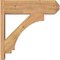 Ekena Millwork Imperial Smooth Craftsman Outlooker, Western Red Cedar, 7 1/2"W x 24"D x 24"H OUT08X24X24IMP04SWR - alternate 3